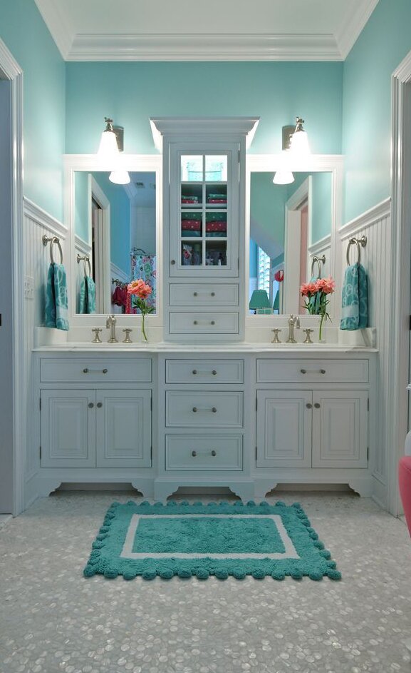 Bathroom Decorating Ideas Colors colorful bathrooms - creditrestore Bathroom Decorating Ideas Colors colorful bathrooms - creditrestore
