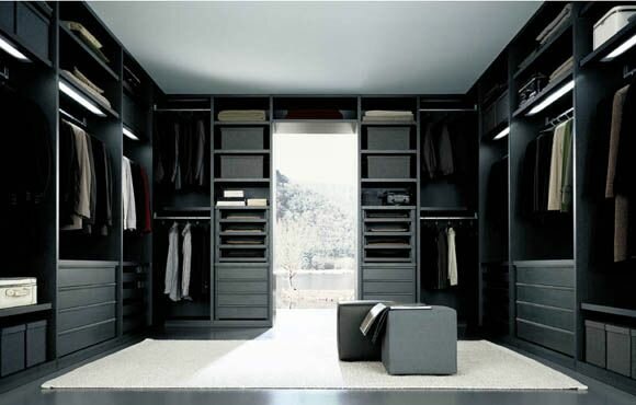 very luxury wardrobe design for men