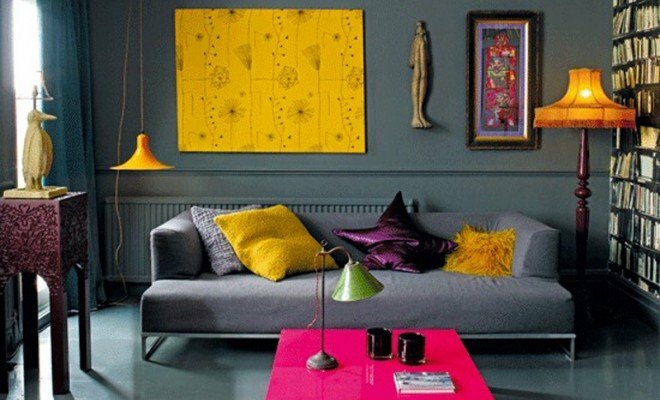 Modern Colorful Living room interior design Modern Colorful Living room interior design