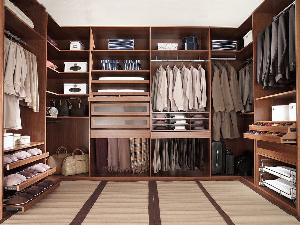 very modern wardrobe design for gentlemen