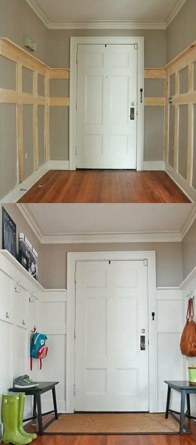 Narrow Living Room With Half Wall Narrow Living Room With Half Wall
