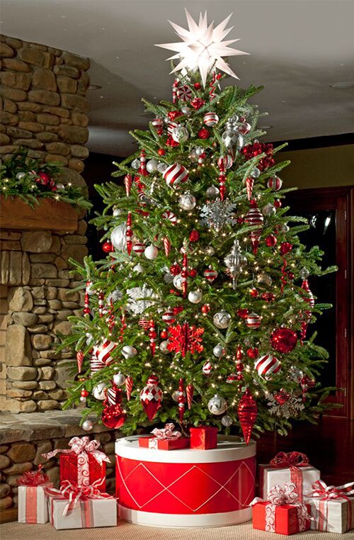 christmas tree decor