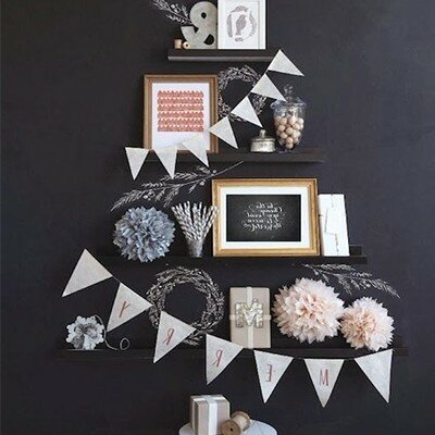 Quick Ways to Decorate your Christmas Tree #0: christmas tree design ideas 400x400 Quick Ways to Decorate your Christmas Tree #0: christmas tree design ideas 400x400