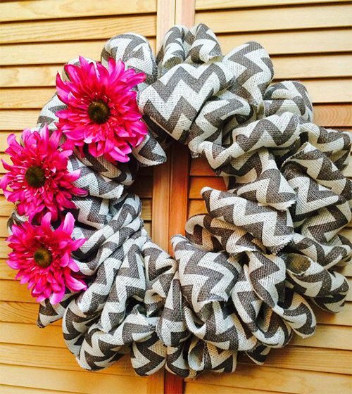 creative christmas wreath design