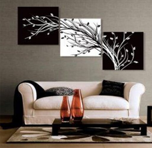 living room wall design