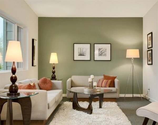 20 Olive Green Walls Living Room To Get You In The Amazing Design Lentine Marine