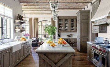 rustic kitchen