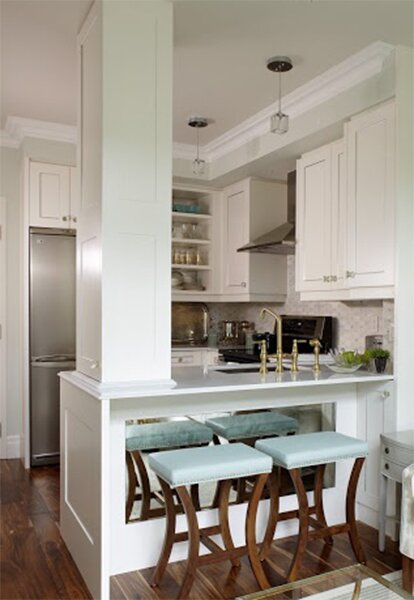 small white kitchen