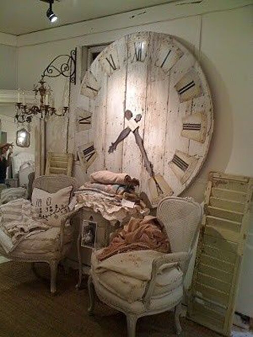 creative large clock