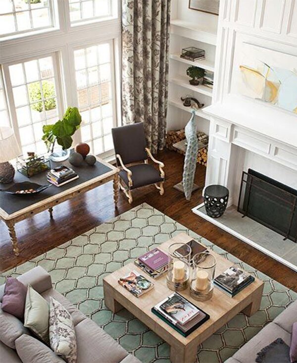 5 Ways to Cozy Up a Large Living Room