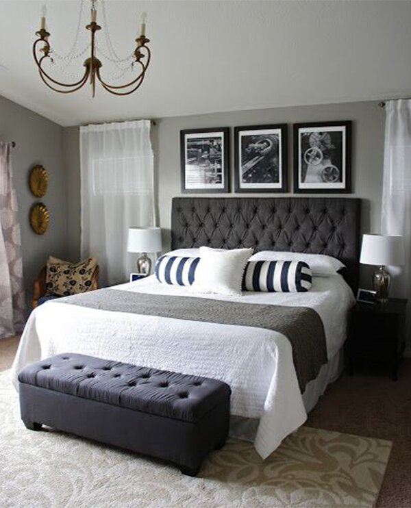 Decorating Ideas for the Masters Bedroom