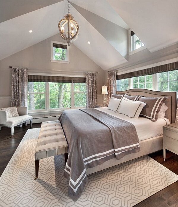 modern master bedroom decor