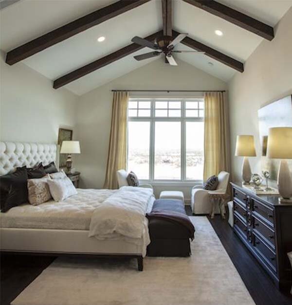 stunning master bedroom design