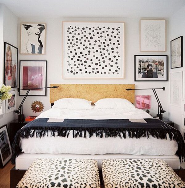 very stylish bedroom design