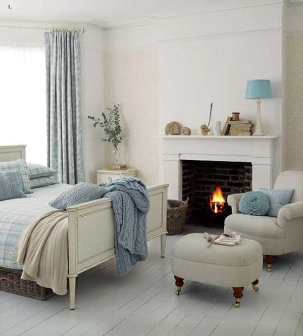 modern vintage bedroom design
