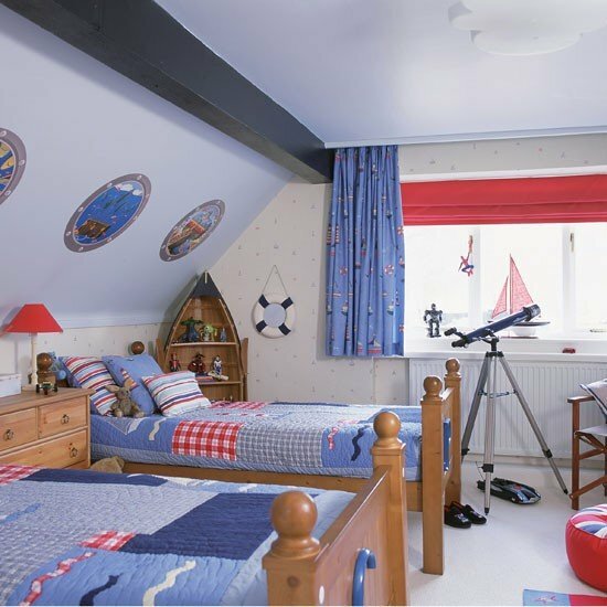bedroom design ideas for twin boys