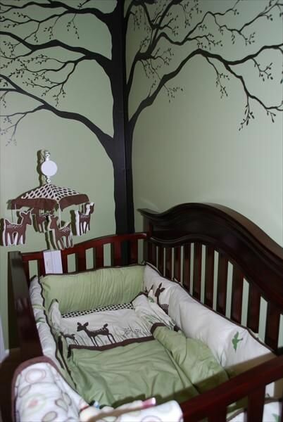 foresh themed nursery design