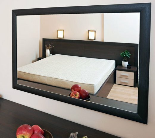 small bedroom wall mirror