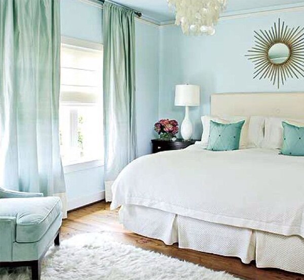 bedroom decor with pastel colors