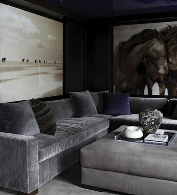 bold large living room