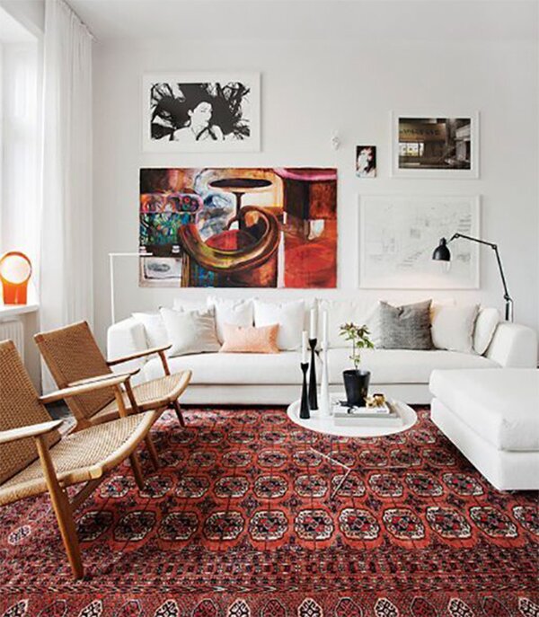 charming living room design idea