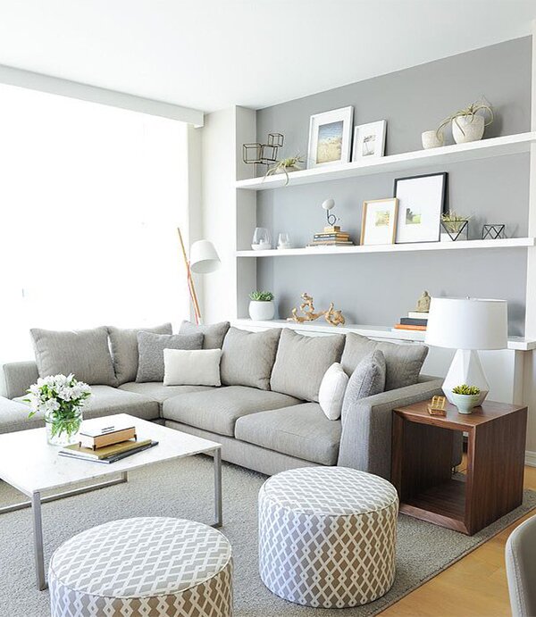 stylish living room design