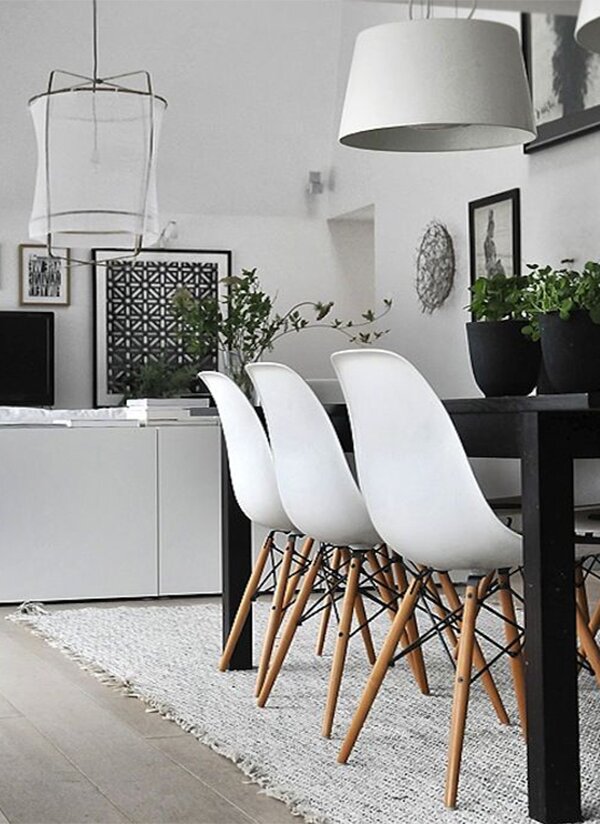 white stylish interior design ideas