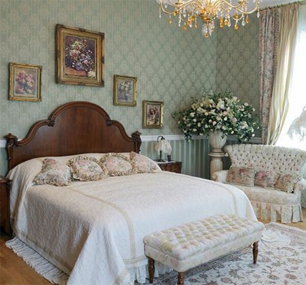 light small victorian style bedroom interior design